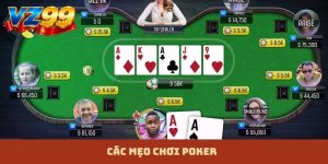 các mẹo chơi poker